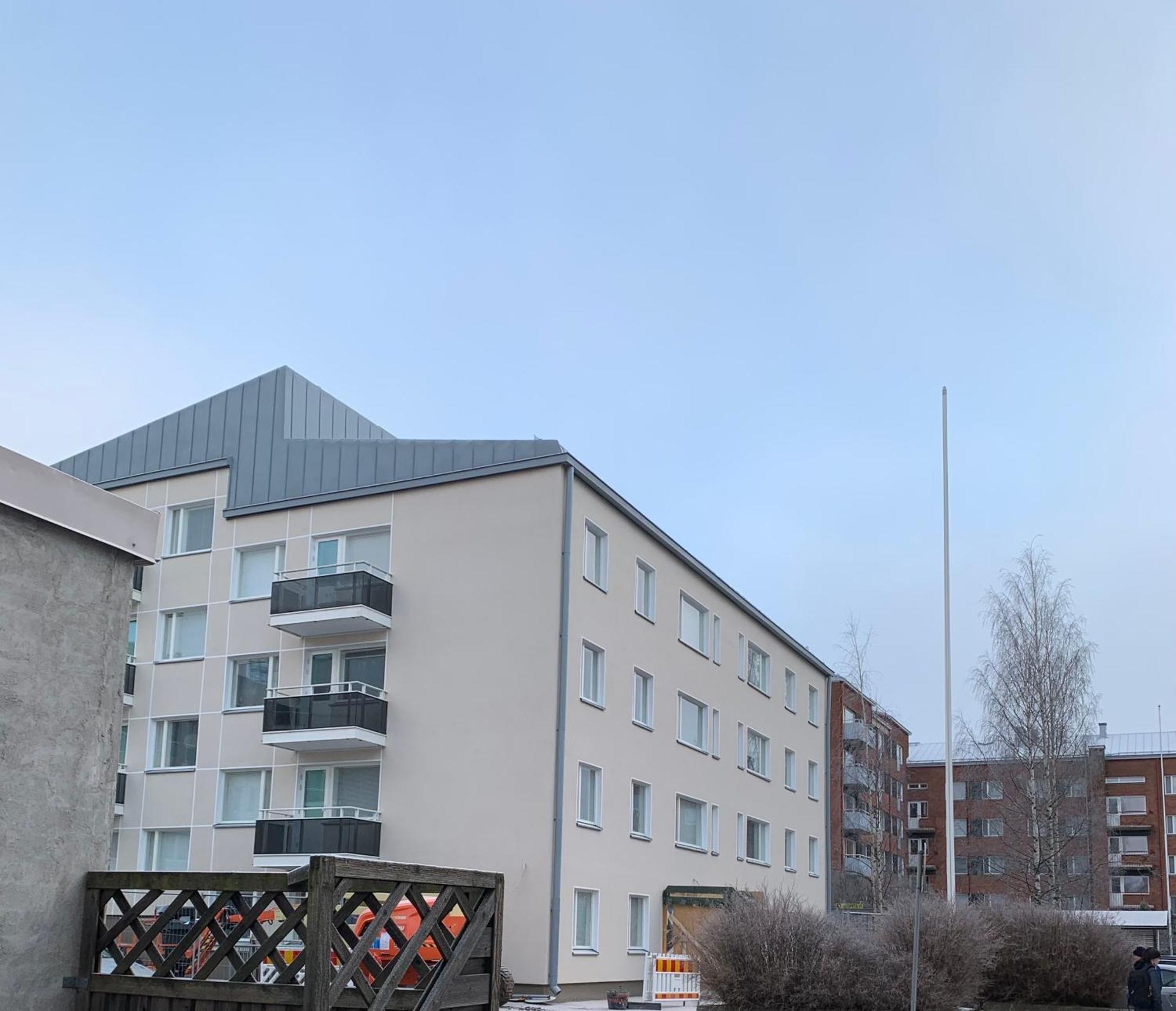 Starhomes Oulu, Double Εξωτερικό φωτογραφία